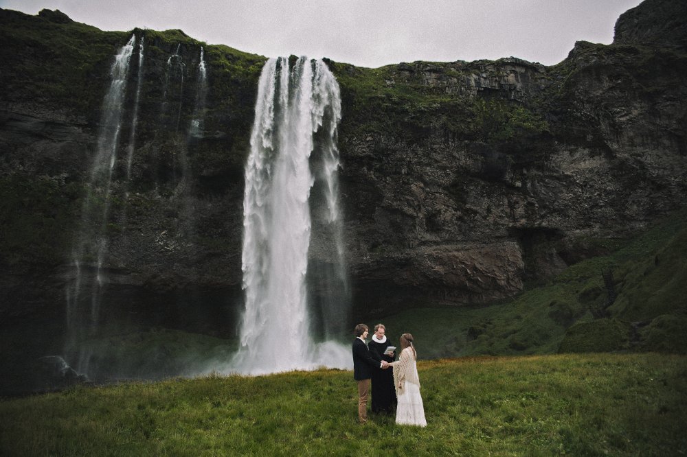 Исландия. Свадебная церемония