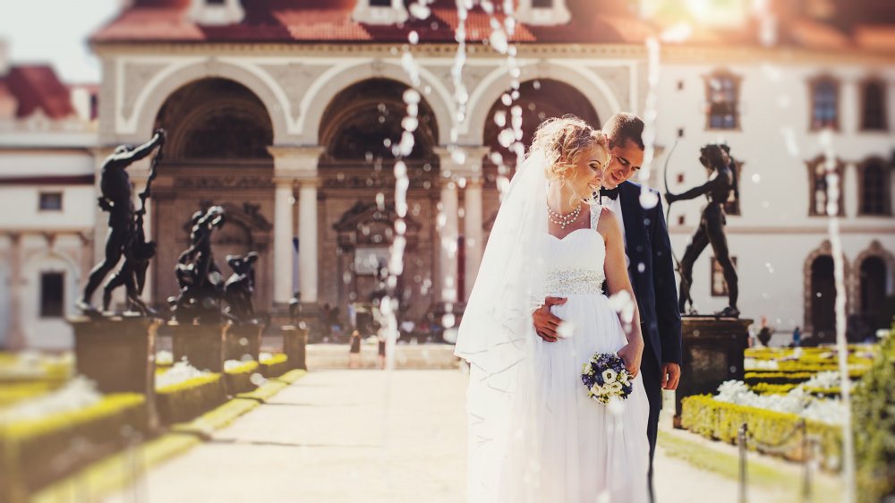 Свадебный фотограф в Праге.